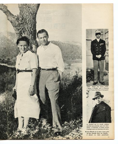 Paris Match, janvier 1965 - Page 6