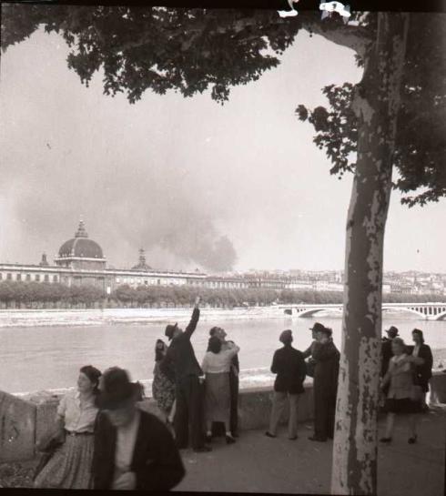 Bombardement Vaise Quais Augagneur