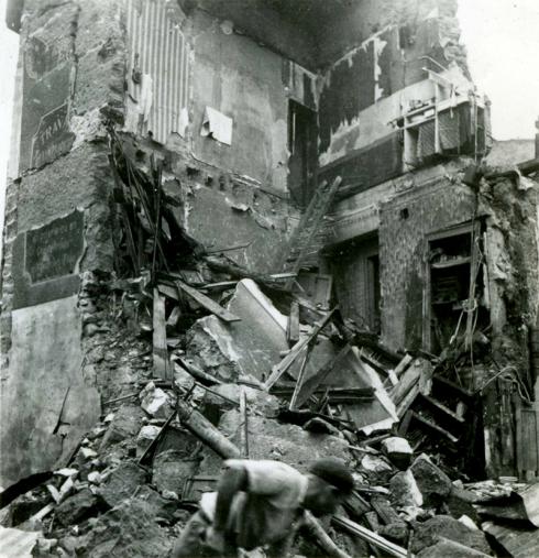 Bombardement Jean Macé 1944