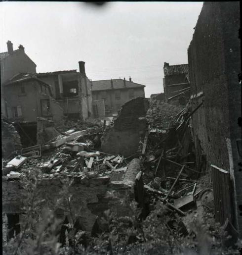 Bombardement Jean Macé 1944