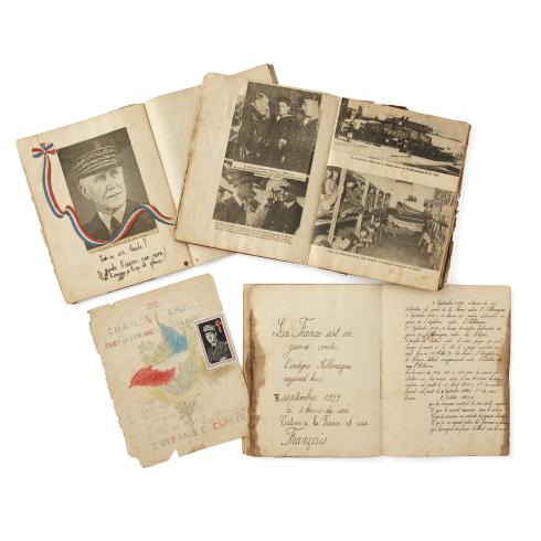 Lettre rédigée par Antoine Ortovent 	