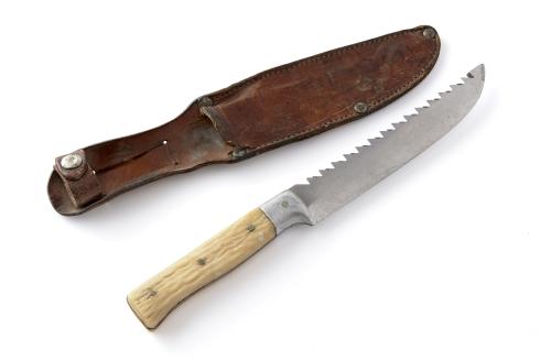 Couteau ayant appartenu à Adrien Denavit