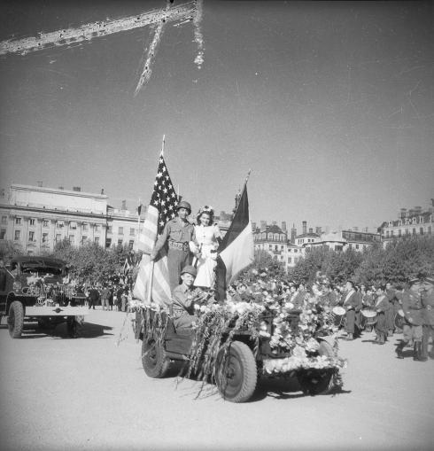 Collection Emile Rougé, la Libération de Lyon