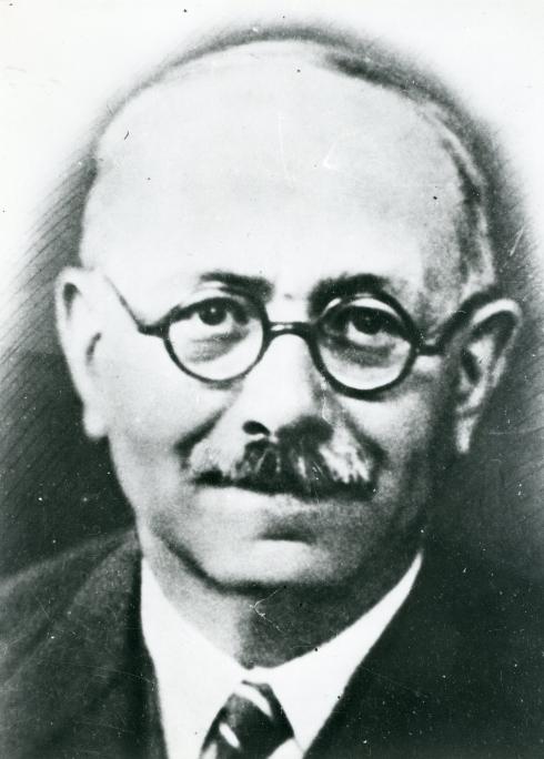CHRDLyon_Portrait Marc Bloch