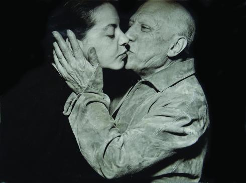 Madeleine Riffaud et Picasso
