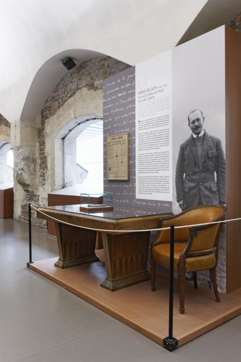 CHRDLyon©PierreVerrier2012_Expo-LyonDansLaGuerre_MarcBloch