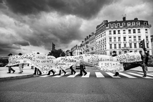 "Des chiffres, un visage" de © Bertrand Gaudillère, 2010