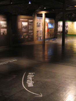 Exposition "Prisonniers de guerre" en 2008 au © CHRD