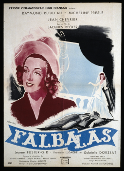 Affiche du film Falbalas - © Droits Réservés