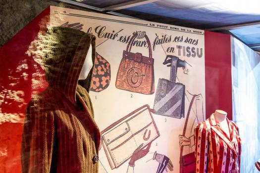 Exposition "Pour vous Mesdames" au CHRD en 2013 - © Laurent Vella, 2013
