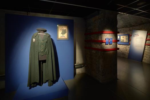 Exposition "Génération quarante - Les jeunes et la guerre" au CHRD - © Pierre Verrier, 2018