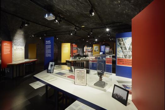 Exposition "Une étrange défaite ? Mai - juin 1940" en 2020 au CHRD - © Pierre Verrier, 2020