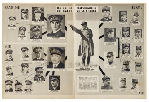 Paris-Match, 31 août 1939 - Collection particulière © Pierre Verrier