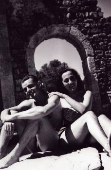 Jean-Pierre Vernant et sa femme, été 1932 - © Collection privée - Droits Réservés