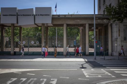 Parcours urbain © Photo Philippe Somnolet, 2021