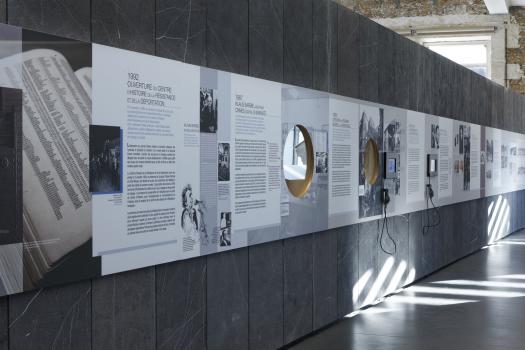 Exposition permanente "Lyon dans la guerre. 1939-1945" © Photo Pierre Verrier, 2012