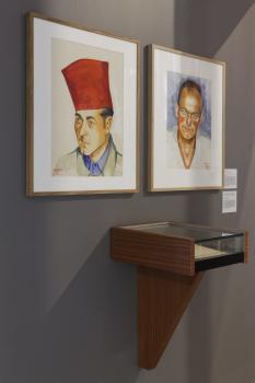 Exposition permanente "Lyon dans la guerre. 1939-1945" © Photo Pierre Verrier, 2012
