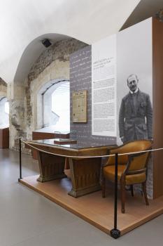 Exposition permanente "Lyon dans la guerre. 1939-1945" © Photo Pierre Verrier, 2012 - Collections du CHRD