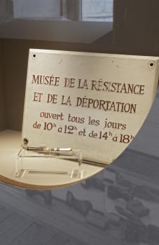Exposition permanente "Lyon dans la guerre. 1939-1945" © Photo Pierre Verrier, 2012