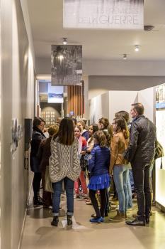 Lyon dans la guerre, 1939-1945 - Exposition permanente du CHRD © Photo Laurent Vella, 2014
