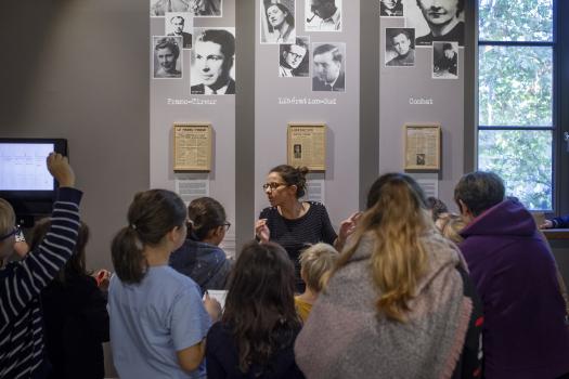 Lyon dans la guerre, 1939-1945 - Exposition permanente du CHRD © Photo Philippe Somnolet, 2018
