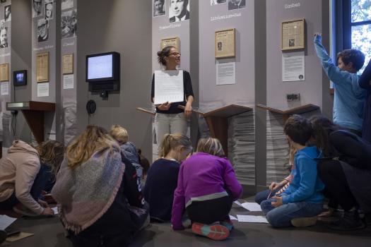Lyon dans la guerre, 1939-1945 - Exposition permanente du CHRD © Photo Philippe Somnolet, 2018