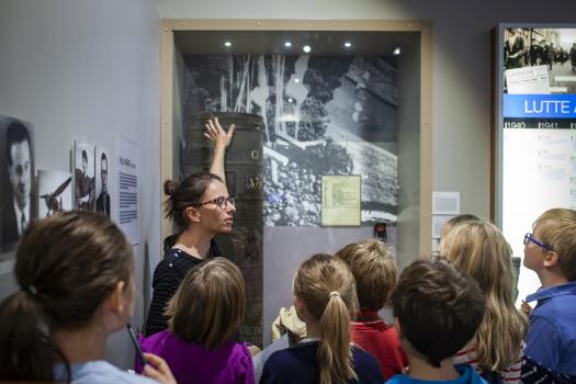Lyon dans la guerre, 1939-1945 - Exposition permanente du CHRD © Photo Philippe Somnolet, 2018