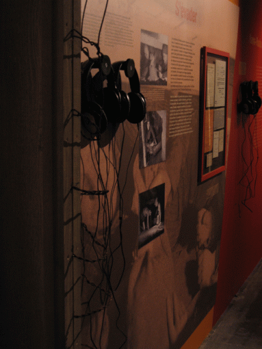 Exposition "Prisonniers de guerre" en 2008 au © CHRD