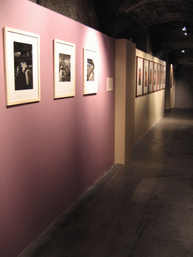 Exposition "Prisonniers de guerre" en 2008 au © CHRD