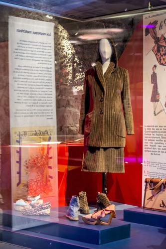 Exposition "Pour vous Mesdames" au CHRD en 2013 - © Laurent Vella, 2013