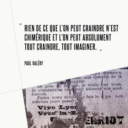 Citation de l'exposition "Une étrange défaite? Mai-juin 40" en 2020 au CHRD