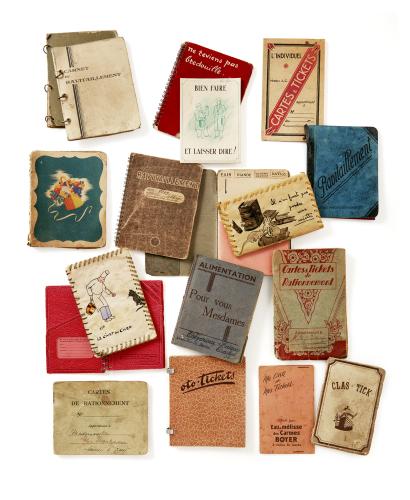 Pochettes classe-tickets - Collection Bernard Le Marec © Pierre Verrier