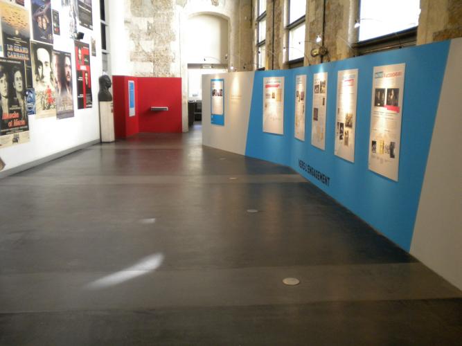 Exposition "citoyens en résistance" au CHRD en 2010