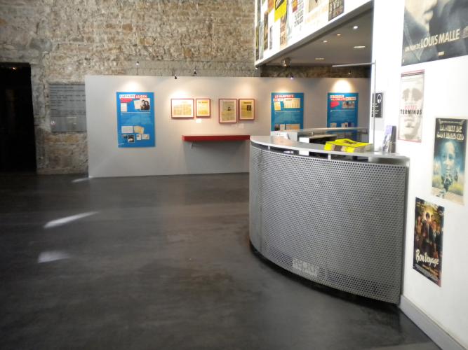 Exposition "citoyens en résistance" au CHRD en 2010