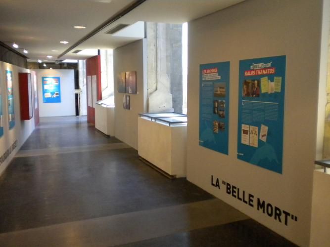 Exposition "citoyens en résistance" au CHRD en 2010