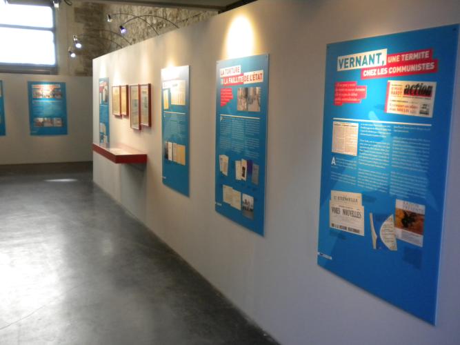 Exposition "citoyens en résistance" au CHRD en 2010