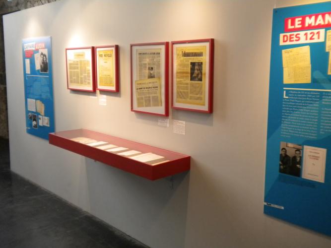 Exposition "citoyens en résistance" au CHRD en 2010