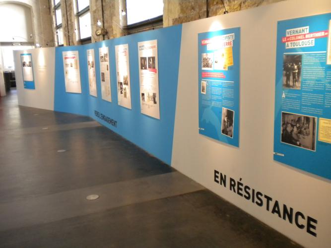 Exposition "citoyens en résistance" au CHRD en 2010