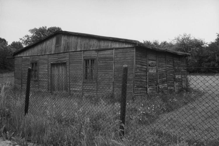 Emmanuel Berry, Paysages à l’entour, Auschwitz-Oswiecim, 2007 © Photo Emmanuel Berry - Collection du CHRD, Ar. 1565