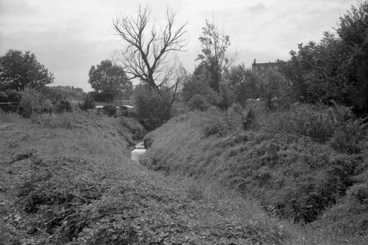 Emmanuel Berry, Paysages à l’entour, Auschwitz-Oswiecim, 2007 © Photo Emmanuel Berry - Collection du CHRD, Ar. 1565