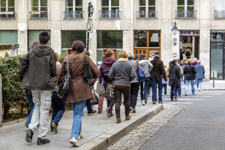 Parcours urbain © Photo Laurent Vella, 2014