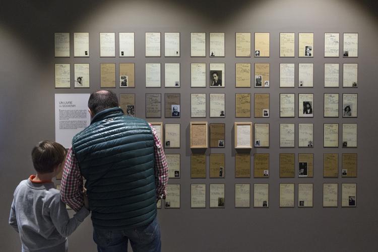 Lyon dans la guerre, 1939-1945 - Exposition permanente du CHRD © Photo Morgane Fache, 2017