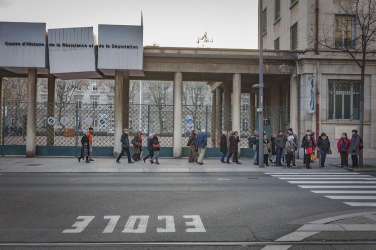 Parcours urbain © Photo Philippe Somnolet, 2016