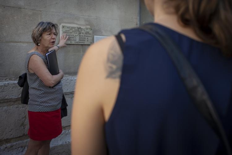 Parcours urbain © Photo Philippe Somnolet, 2018