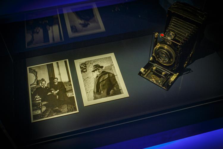 Objets de l'exposition temporaire Jean Moulin, les voies de la liberté