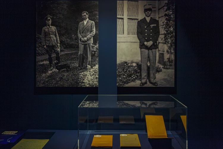 Inauguration Exposition temporaire Jean Moulin, Les Voies De La Liberté