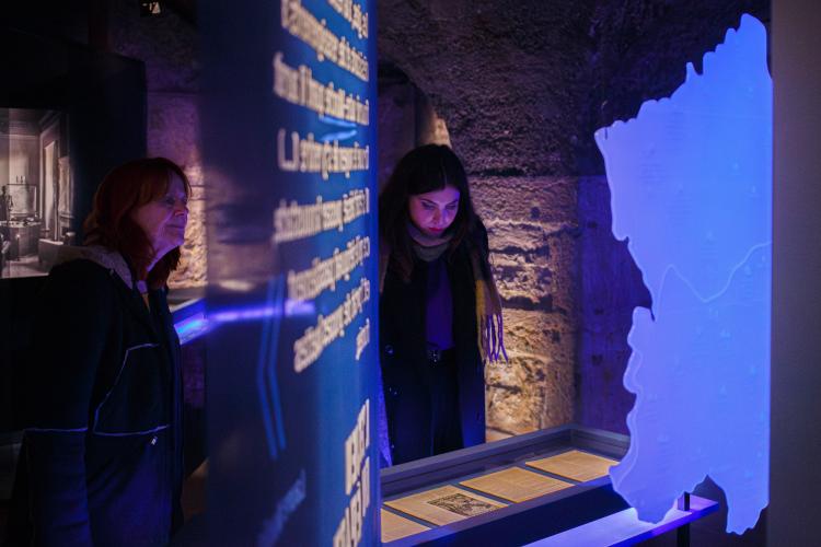 Inauguration de l'exposition Jean Moulin, les voies de la liberté