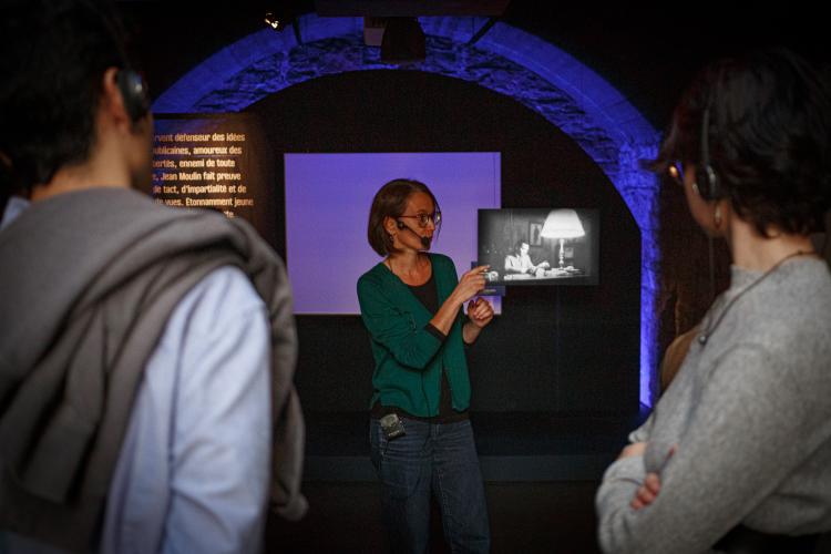 Visite commentée de l'exposition temporaire Jean Moulin, les voies de la liberté