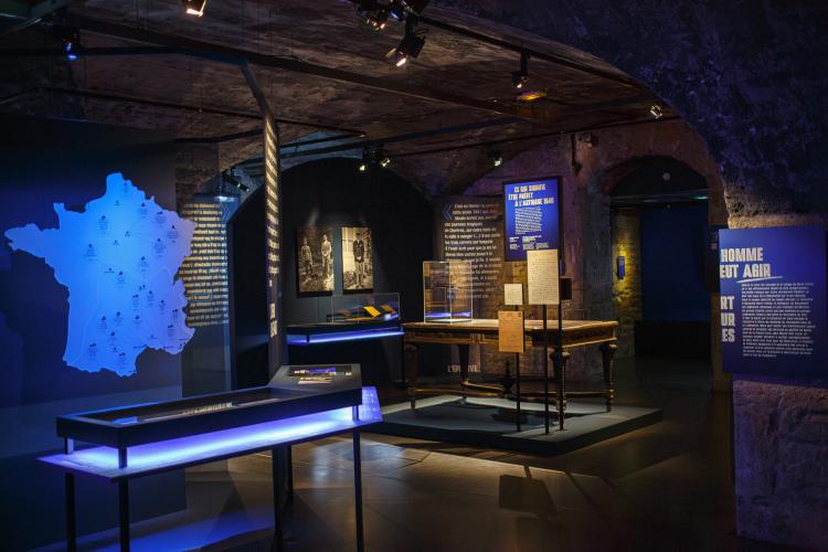 Visite commentée de l'exposition temporaire Jean Moulin, les voies de la liberté