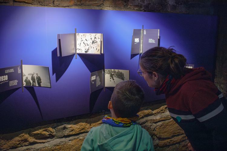 Visite en famille exposition temporaire